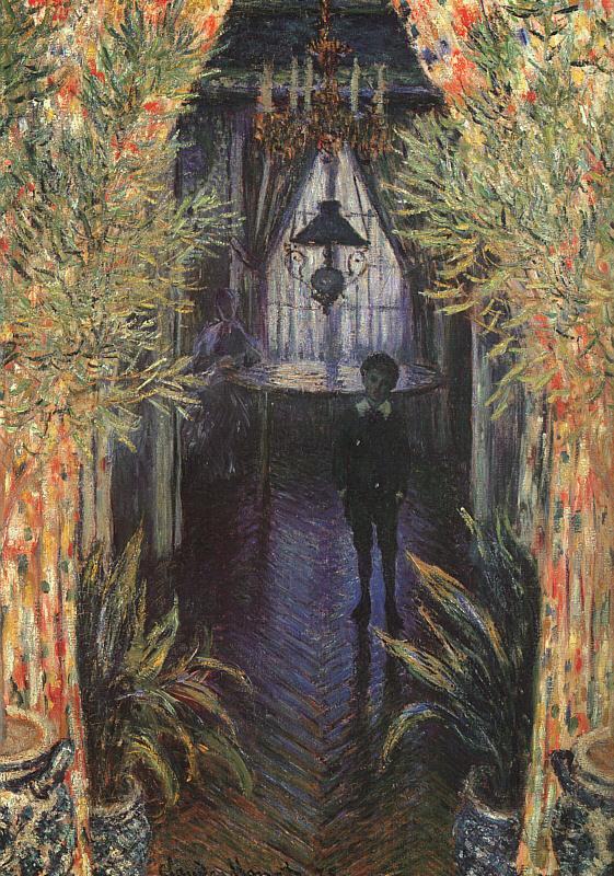 Claude Monet A Corner of the Apartment Spain oil painting art